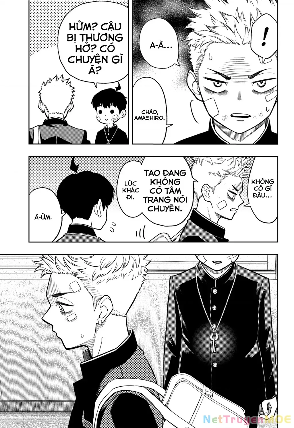 Phán Quyết Của Asura Chap 8 - Next Chap 9