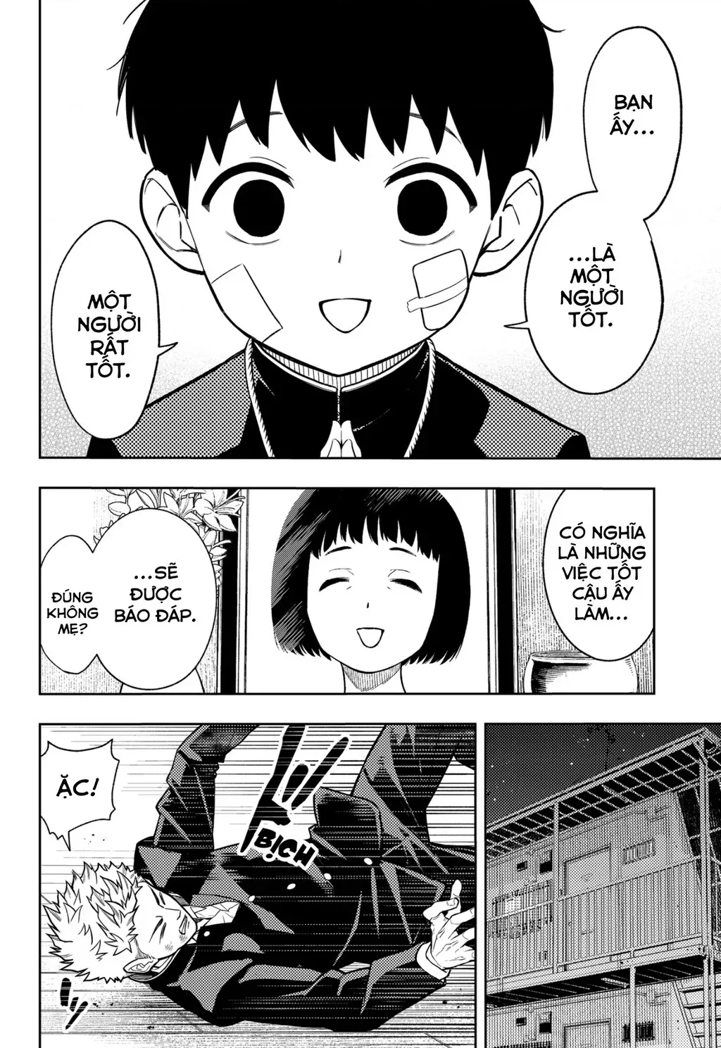 Phán Quyết Của Asura Chap 8 - Next Chap 9