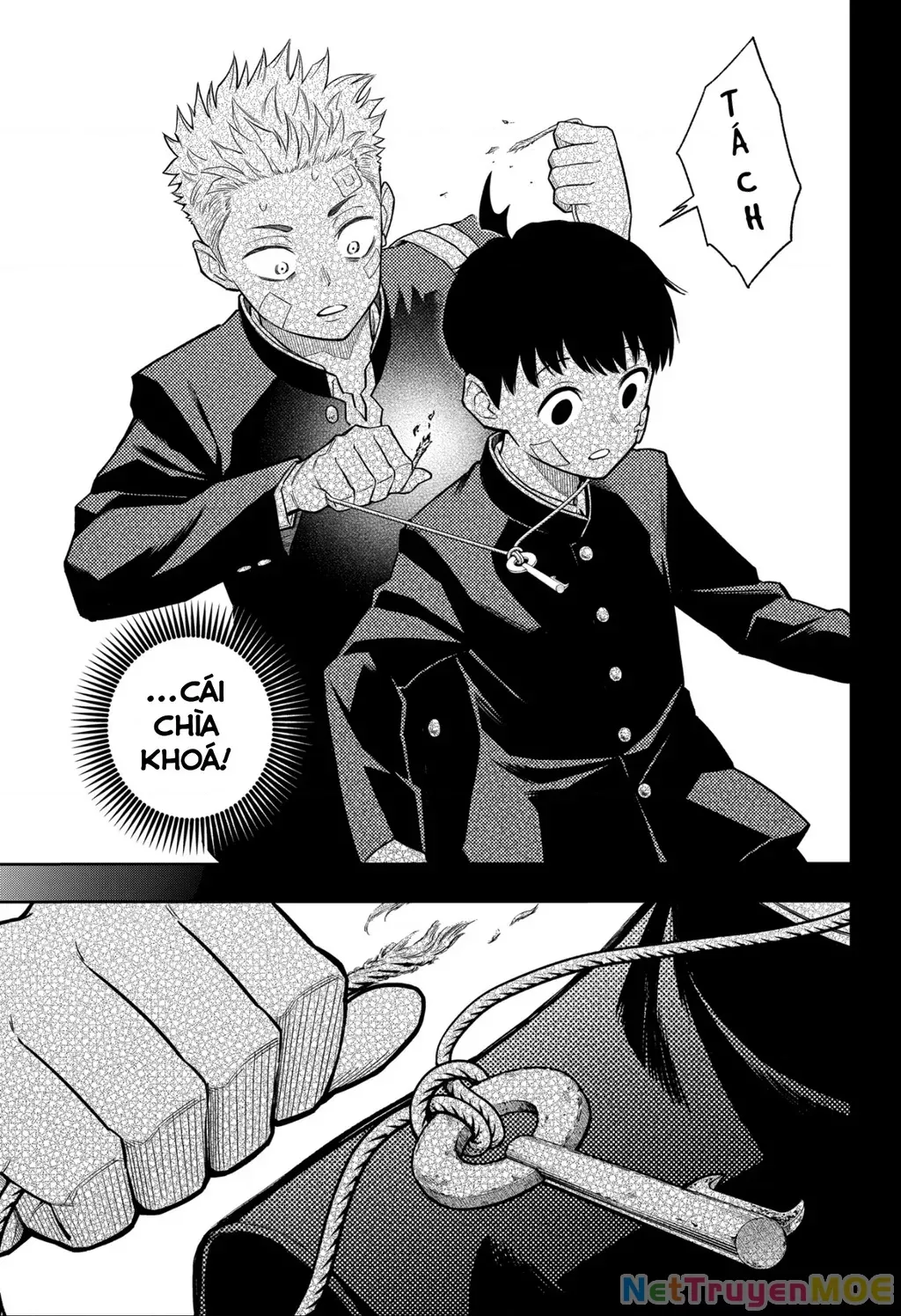 Phán Quyết Của Asura Chap 8 - Next Chap 9