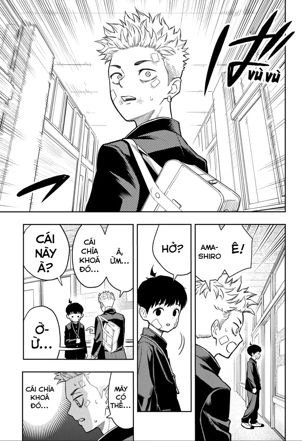 Phán Quyết Của Asura Chap 8 - Next Chap 9