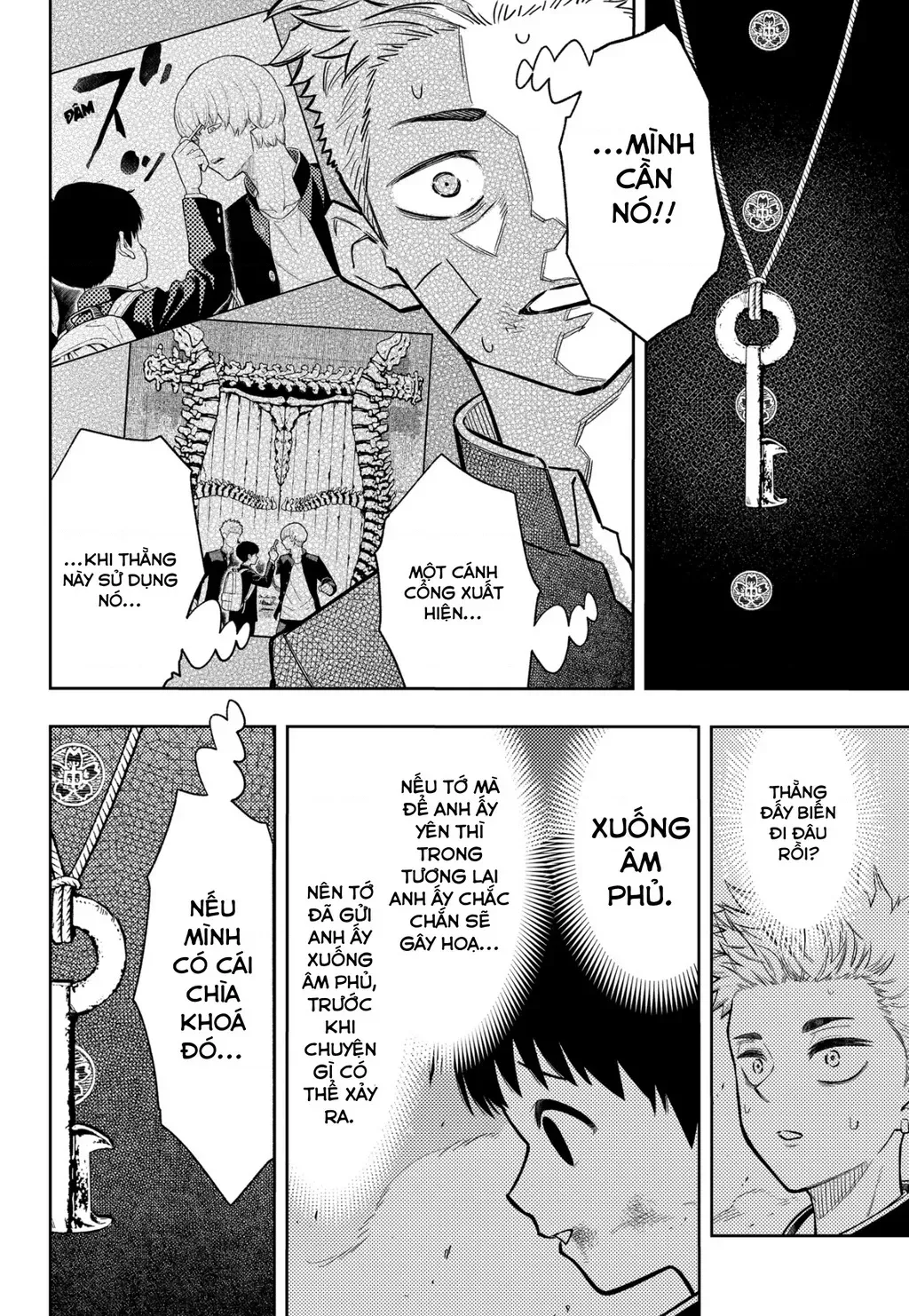 Phán Quyết Của Asura Chap 8 - Next Chap 9