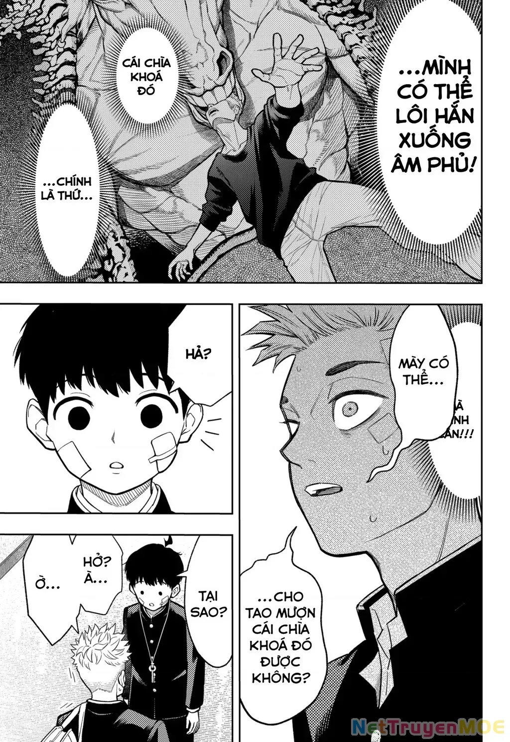 Phán Quyết Của Asura Chap 8 - Next Chap 9