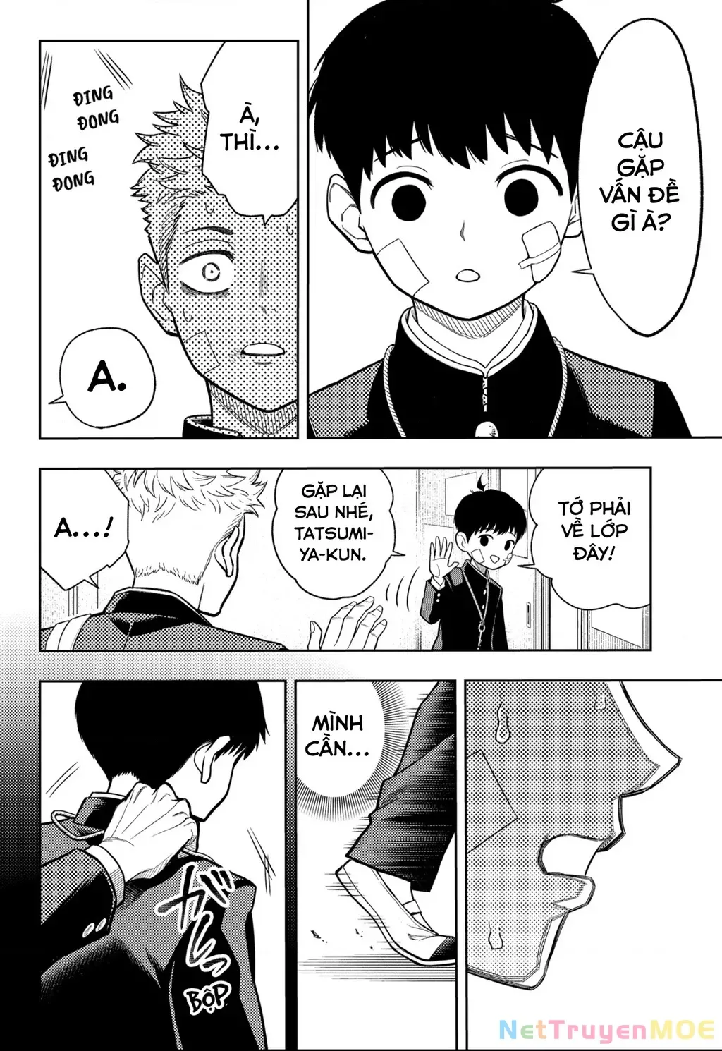 Phán Quyết Của Asura Chap 8 - Next Chap 9