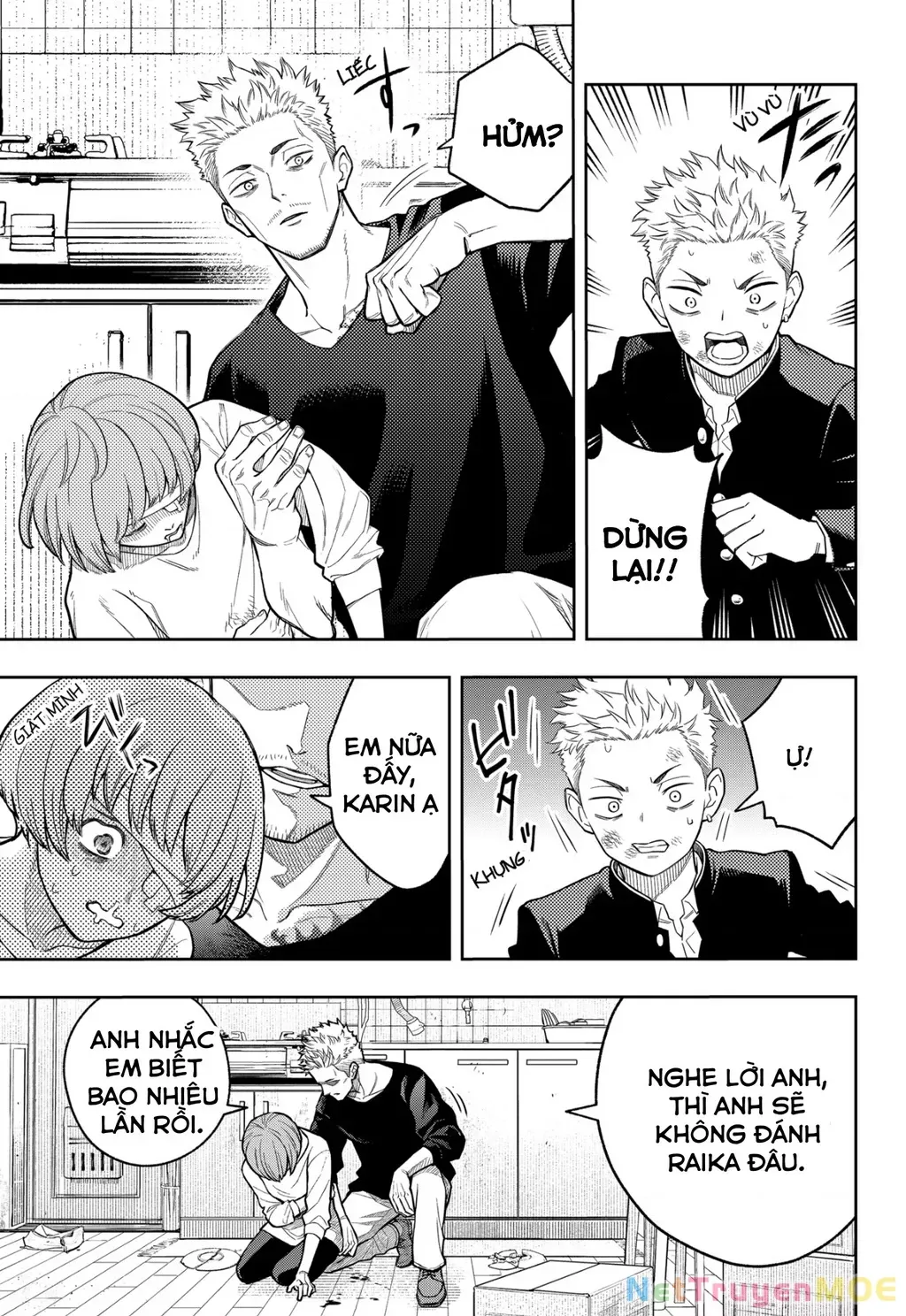 Phán Quyết Của Asura Chap 8 - Next Chap 9
