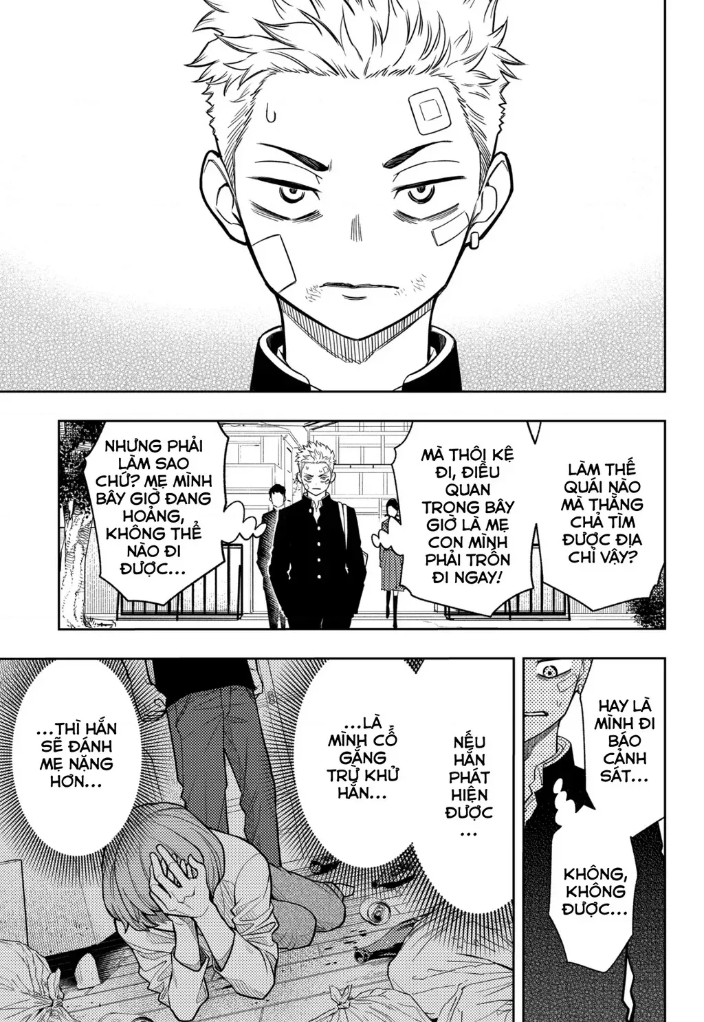 Phán Quyết Của Asura Chap 8 - Next Chap 9