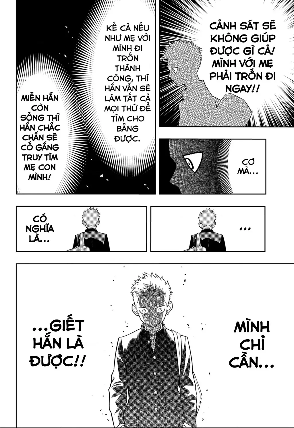 Phán Quyết Của Asura Chap 8 - Next Chap 9