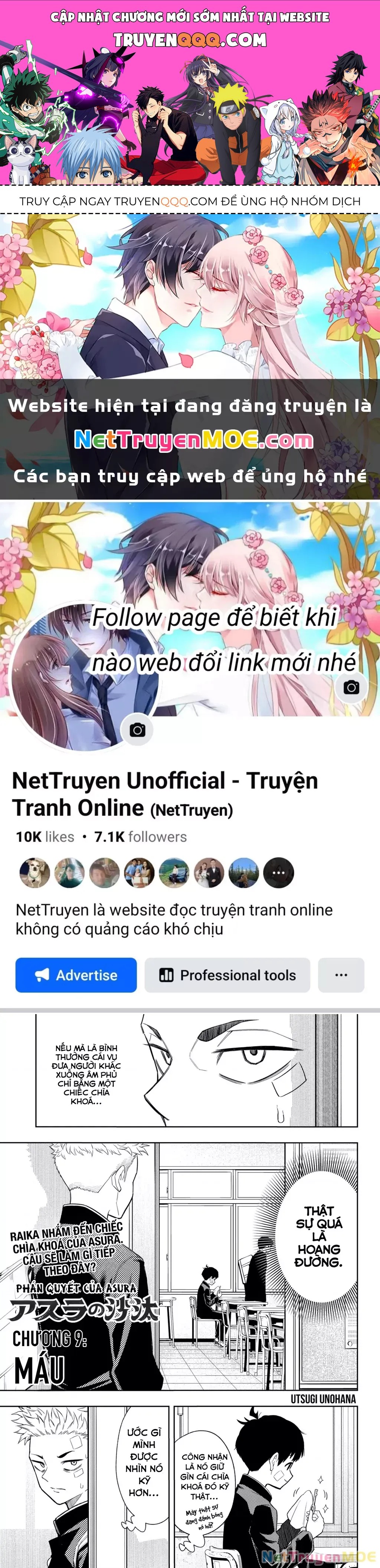 Phán Quyết Của Asura Chap 9 - Next Chap 10