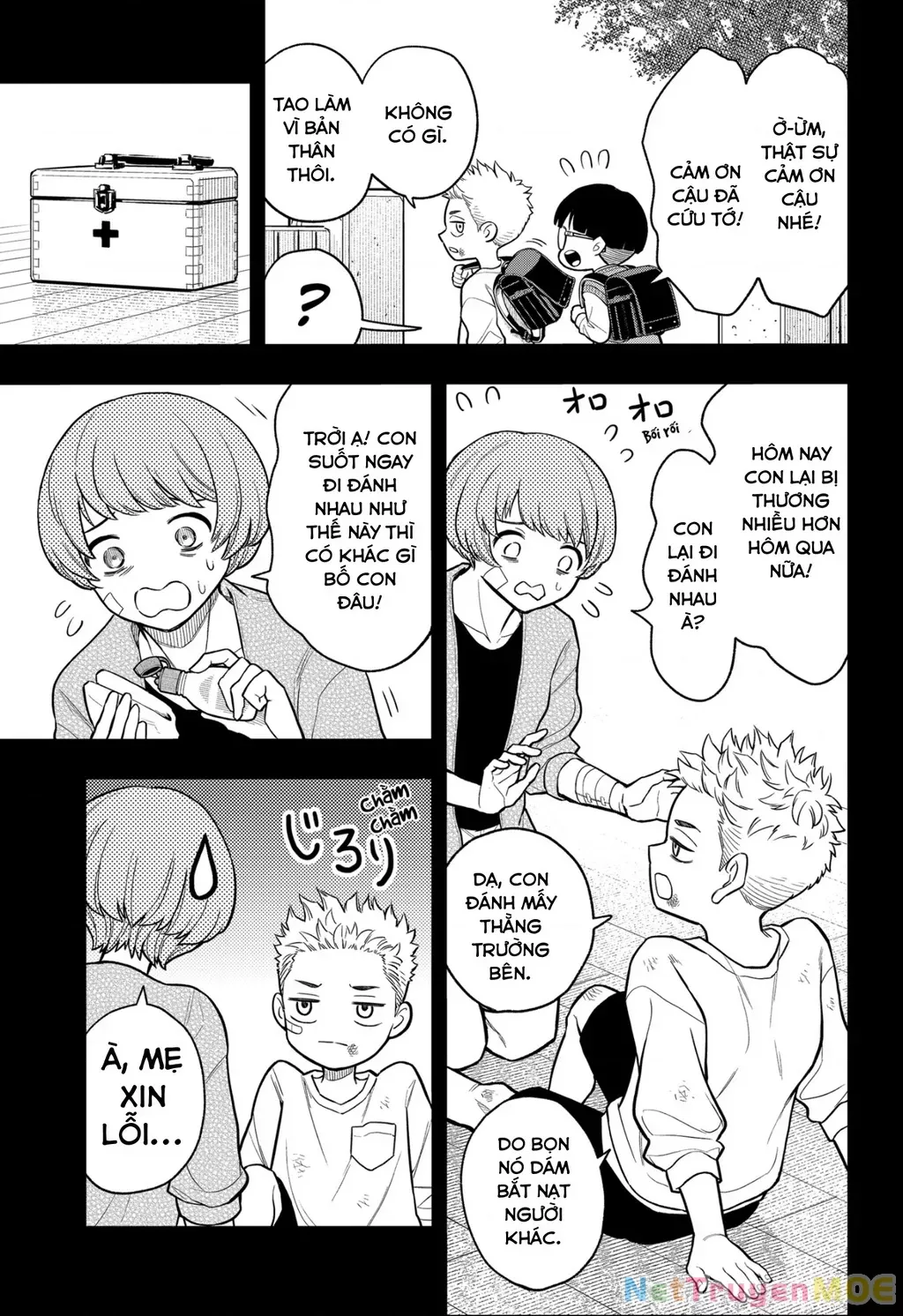 Phán Quyết Của Asura Chap 9 - Next Chap 10