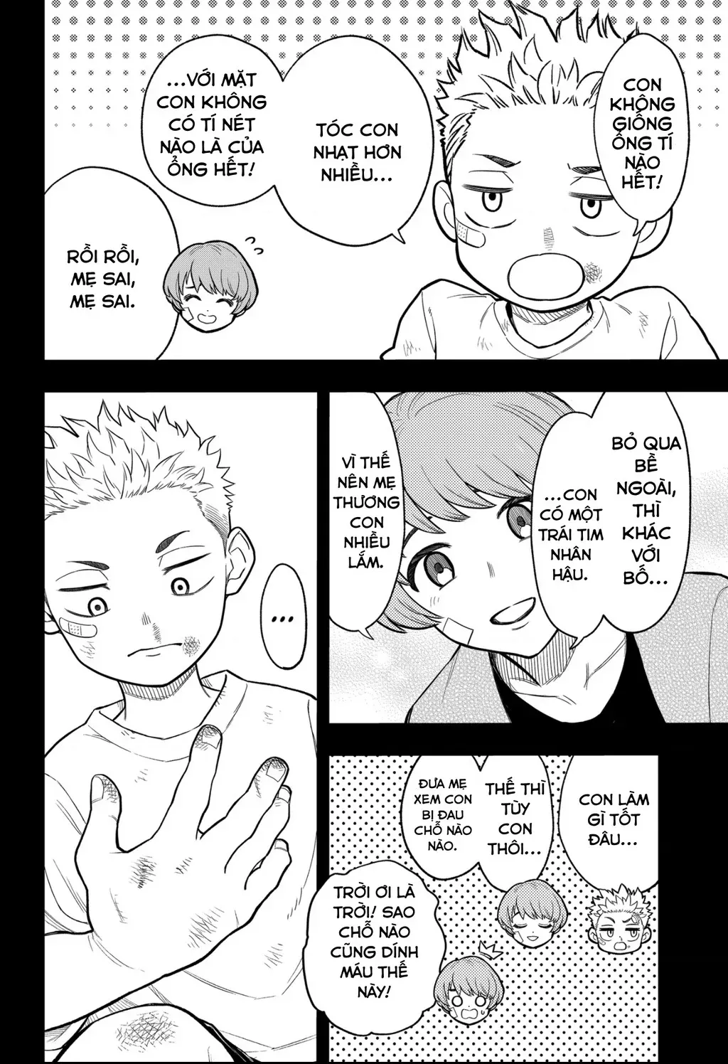 Phán Quyết Của Asura Chap 9 - Next Chap 10