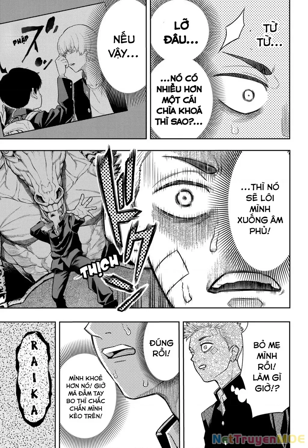 Phán Quyết Của Asura Chap 9 - Next Chap 10