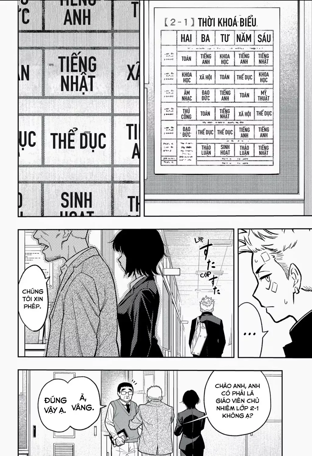 Phán Quyết Của Asura Chap 9 - Next Chap 10