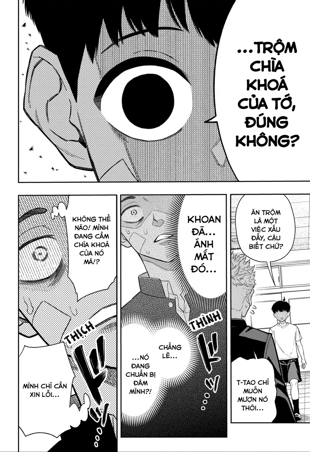 Phán Quyết Của Asura Chap 9 - Next Chap 10