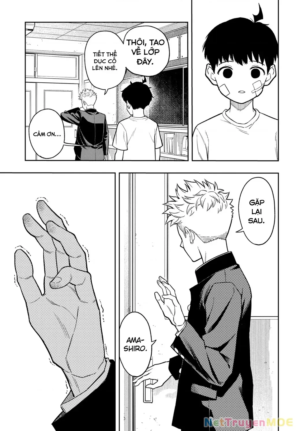 Phán Quyết Của Asura Chap 9 - Next Chap 10
