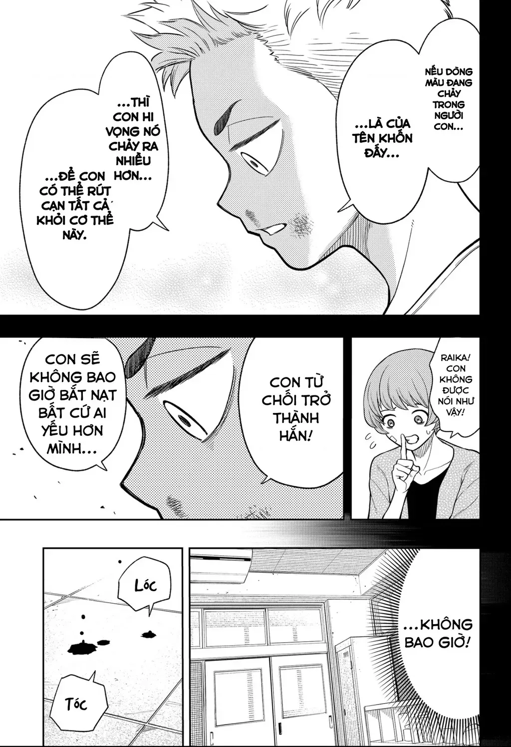 Phán Quyết Của Asura Chap 9 - Next Chap 10