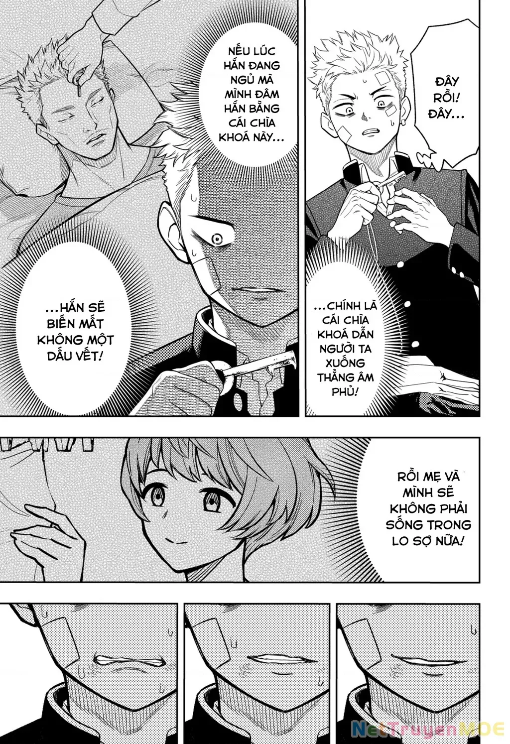Phán Quyết Của Asura Chap 9 - Next Chap 10