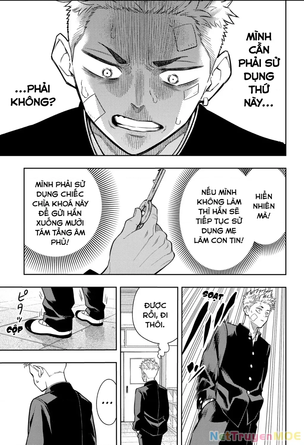 Phán Quyết Của Asura Chap 9 - Next Chap 10