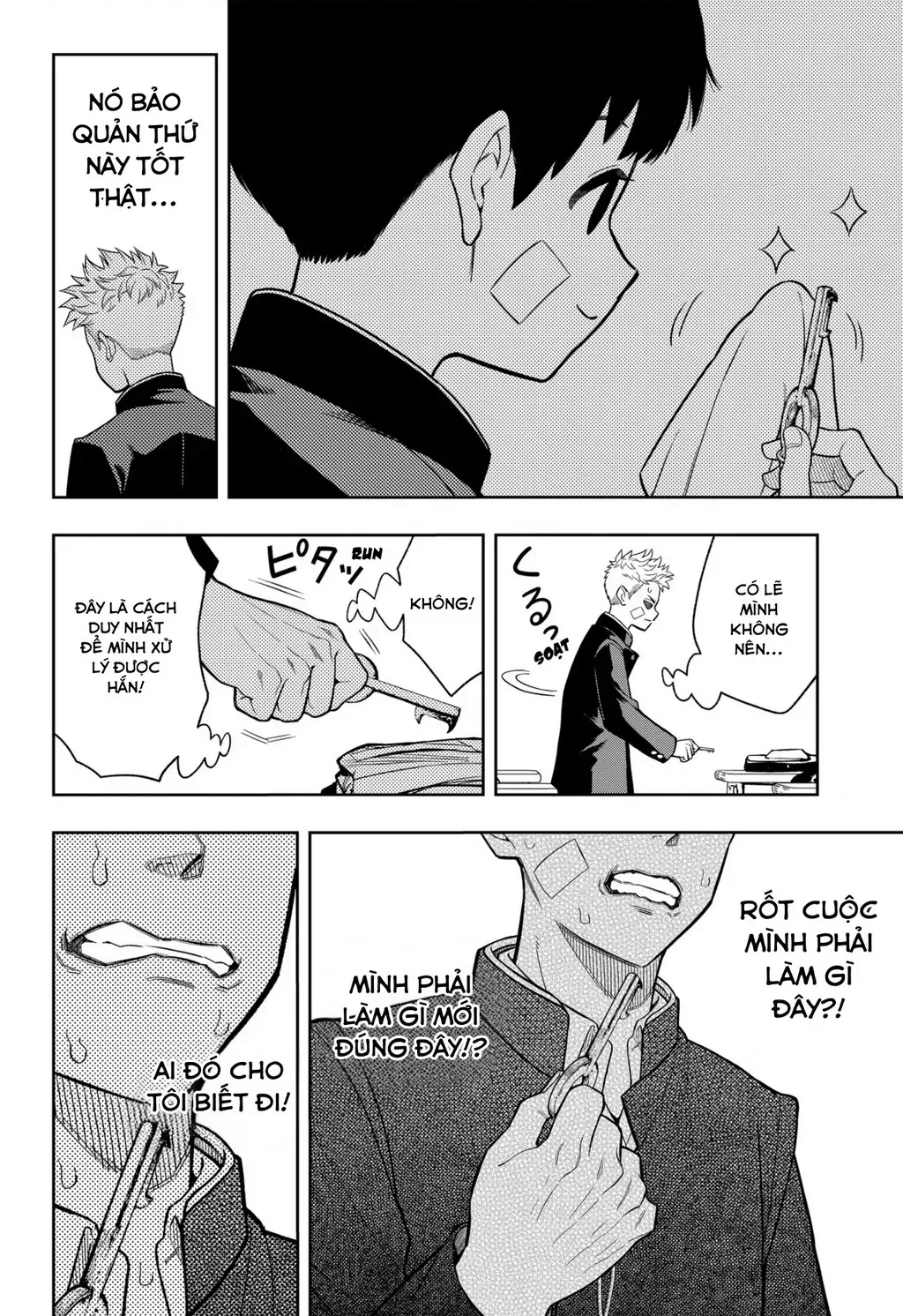 Phán Quyết Của Asura Chap 9 - Next Chap 10