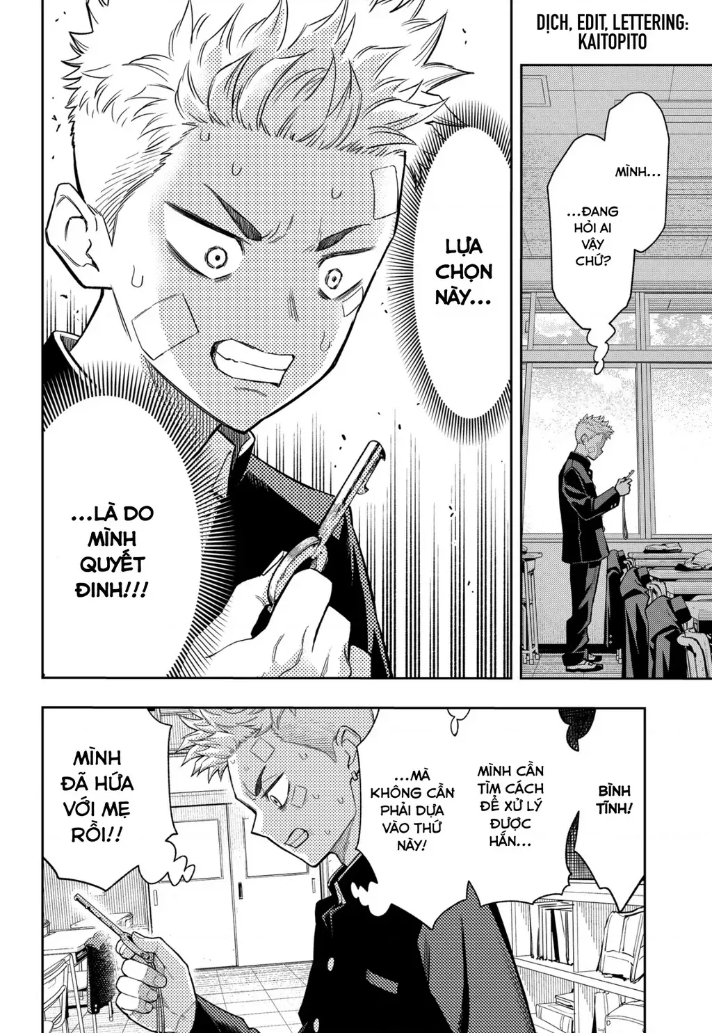 Phán Quyết Của Asura Chap 9 - Next Chap 10