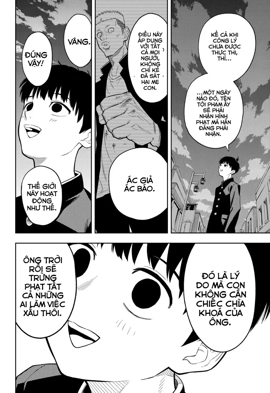 Phán Quyết Của Asura Chap 1 - Next Chap 2