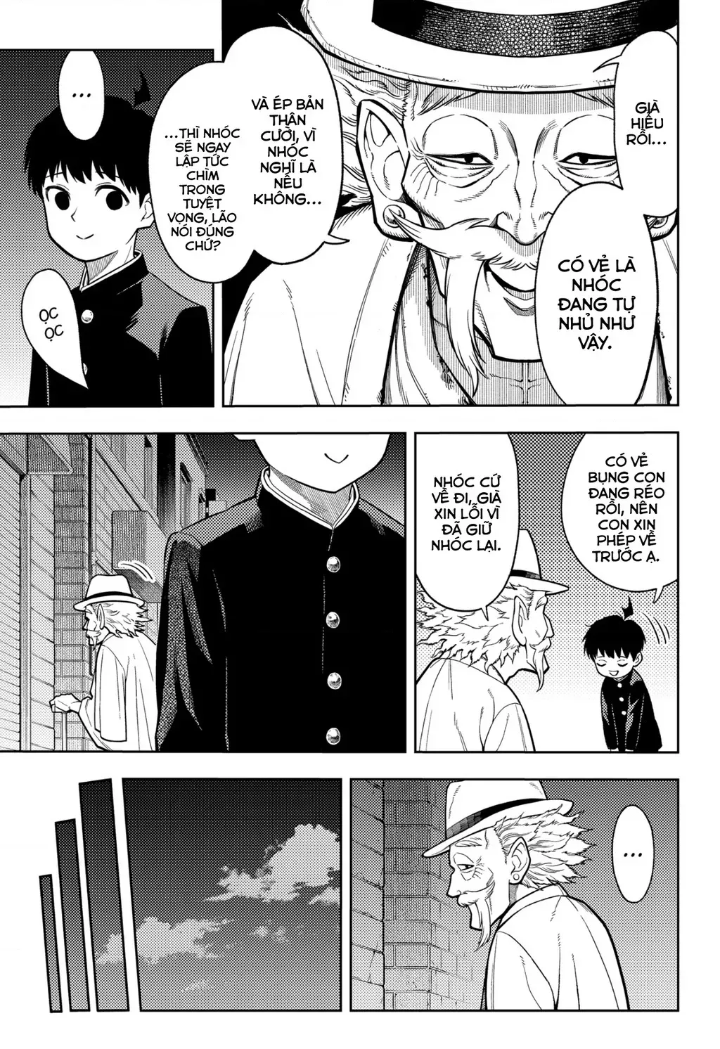 Phán Quyết Của Asura Chap 1 - Next Chap 2