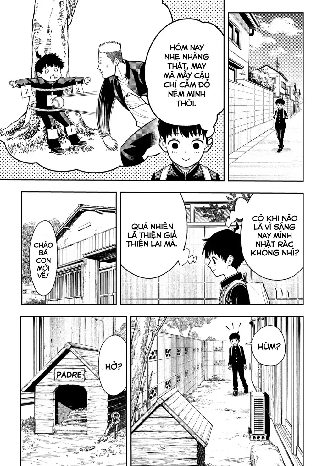 Phán Quyết Của Asura Chap 1 - Next Chap 2