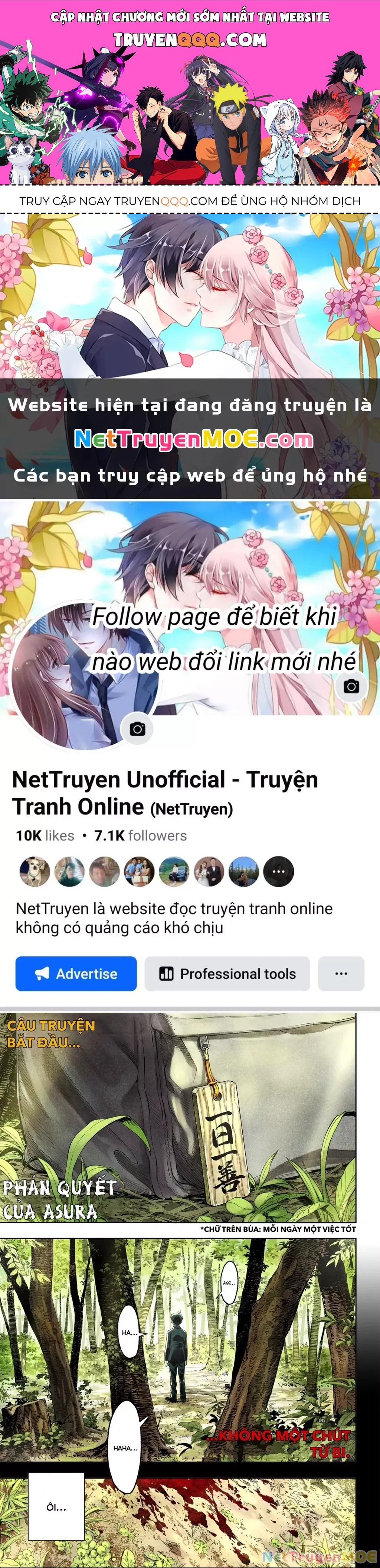 Phán Quyết Của Asura Chap 1 - Next Chap 2