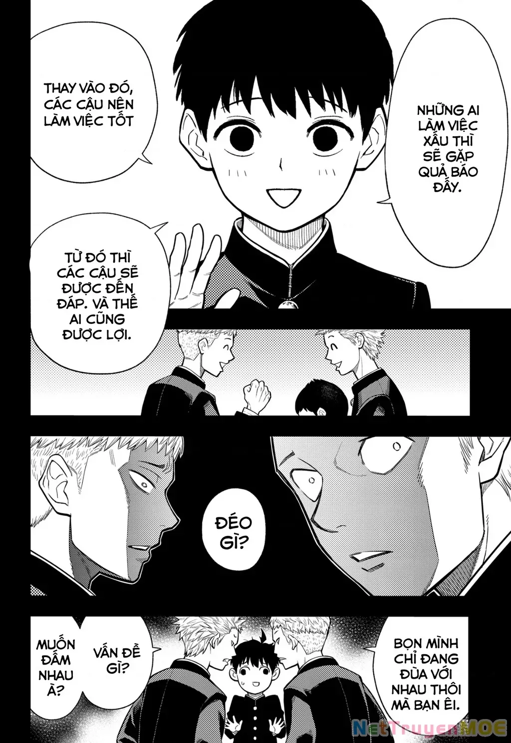 Phán Quyết Của Asura Chap 1 - Next Chap 2