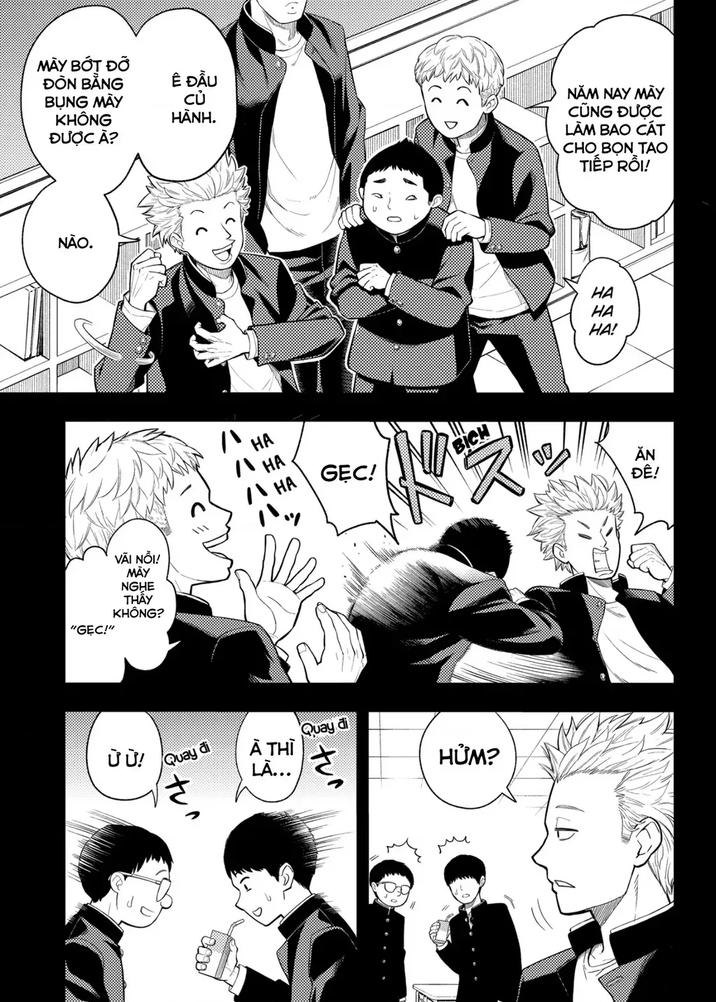 Phán Quyết Của Asura Chap 1 - Next Chap 2