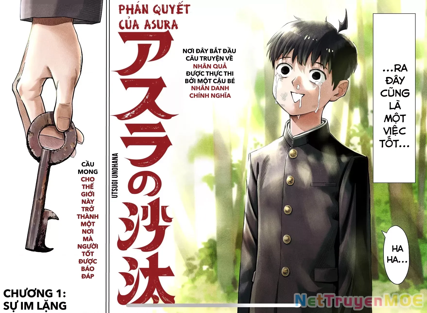 Phán Quyết Của Asura Chap 1 - Next Chap 2