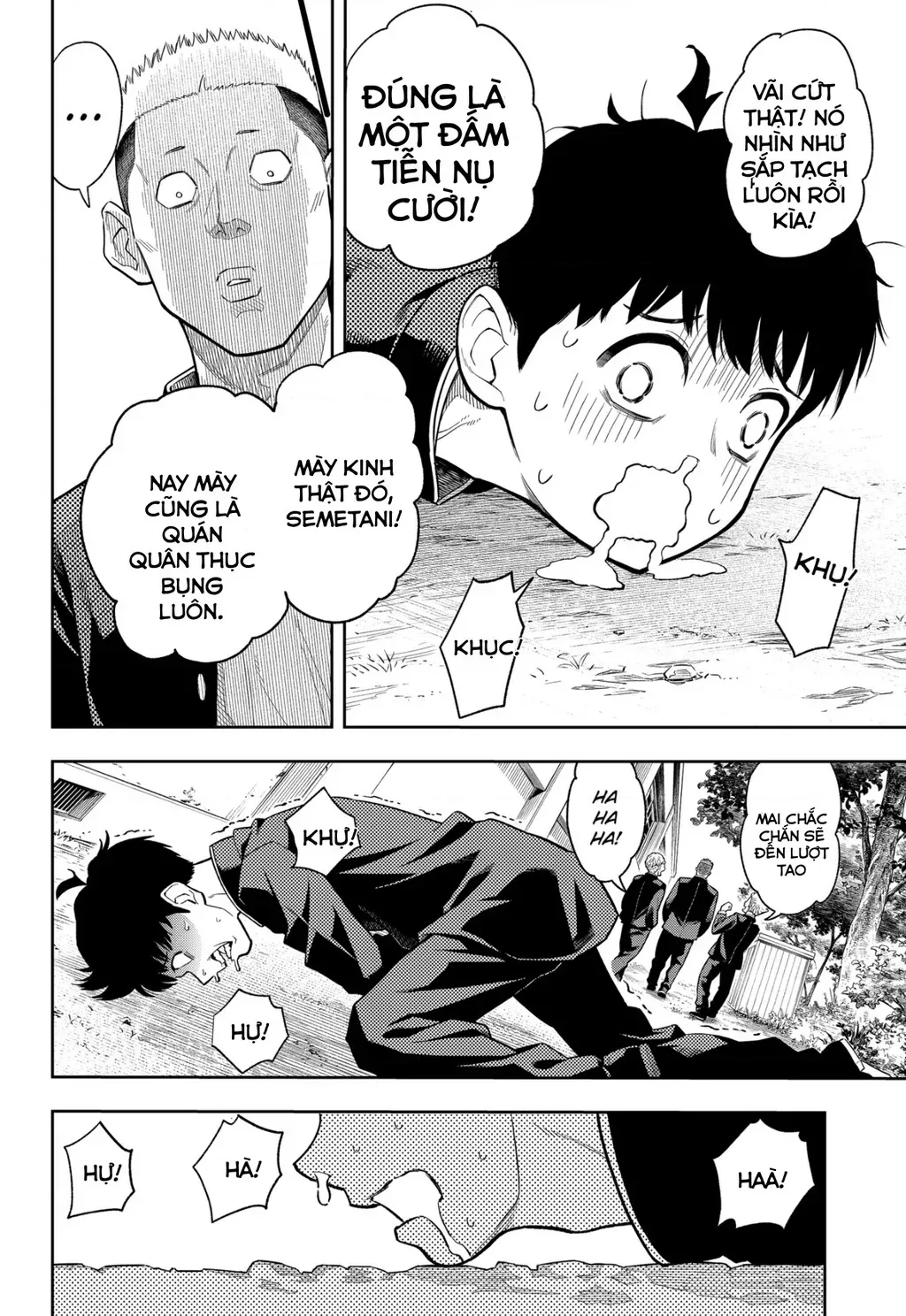 Phán Quyết Của Asura Chap 1 - Next Chap 2