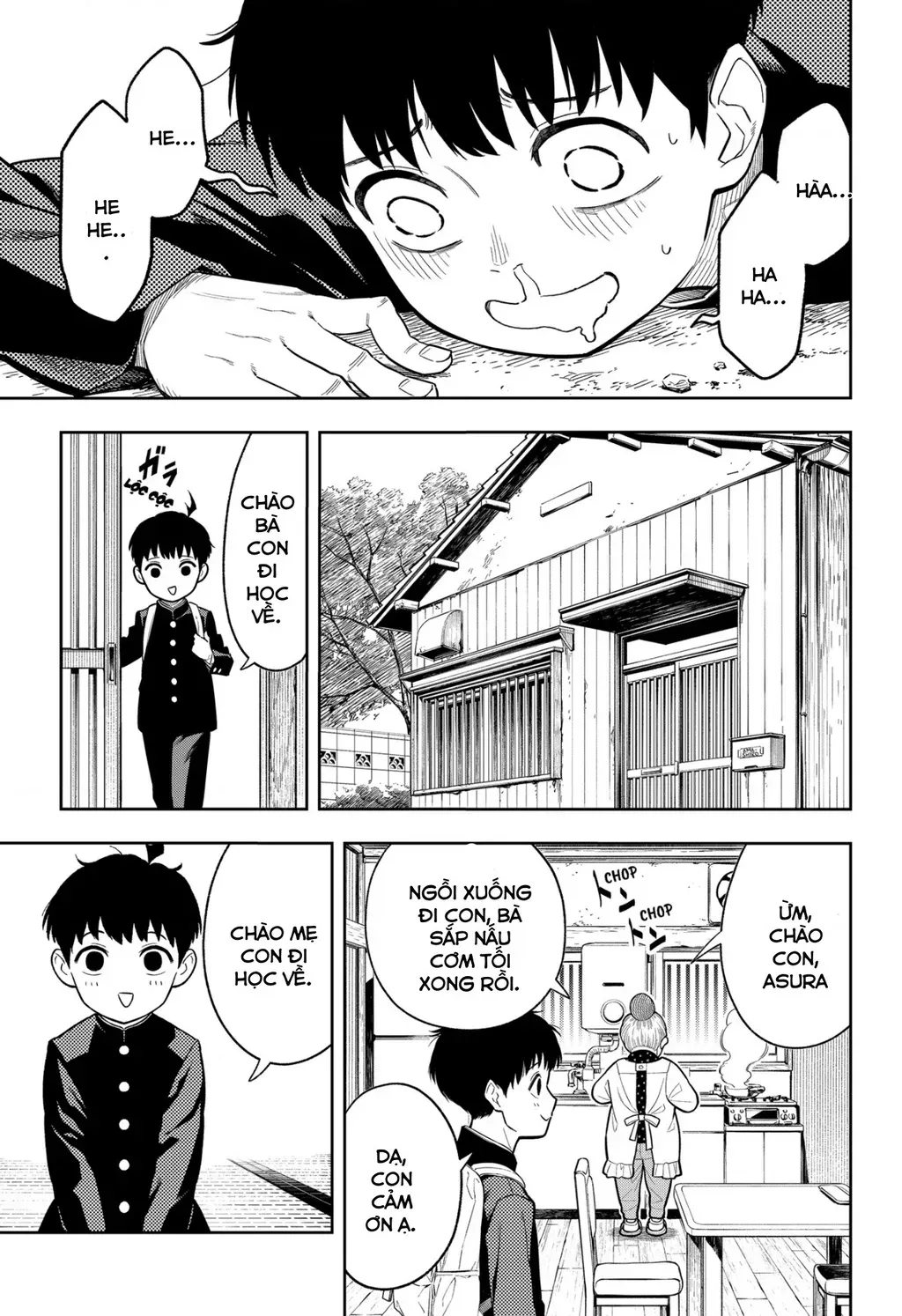 Phán Quyết Của Asura Chap 1 - Next Chap 2