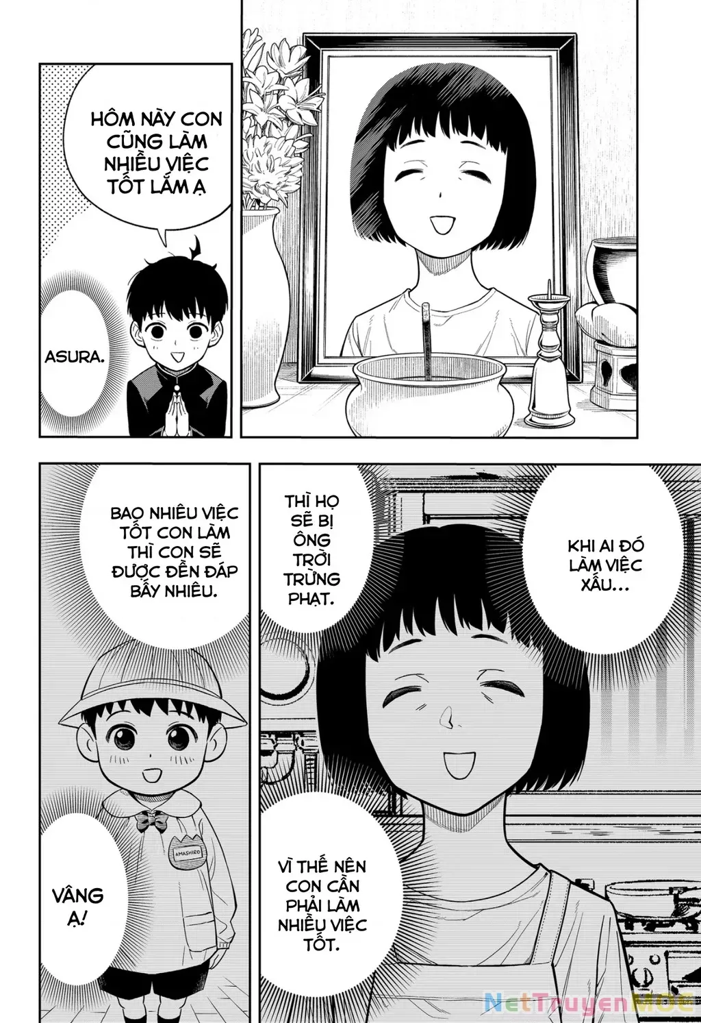 Phán Quyết Của Asura Chap 1 - Next Chap 2