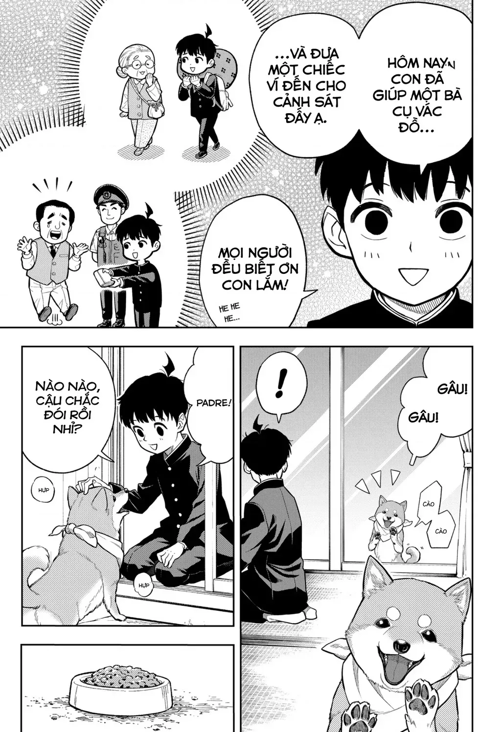 Phán Quyết Của Asura Chap 1 - Next Chap 2