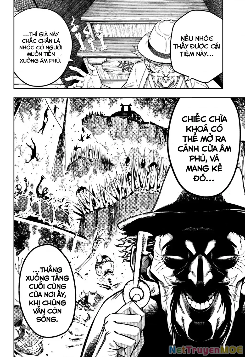 Phán Quyết Của Asura Chap 1 - Next Chap 2