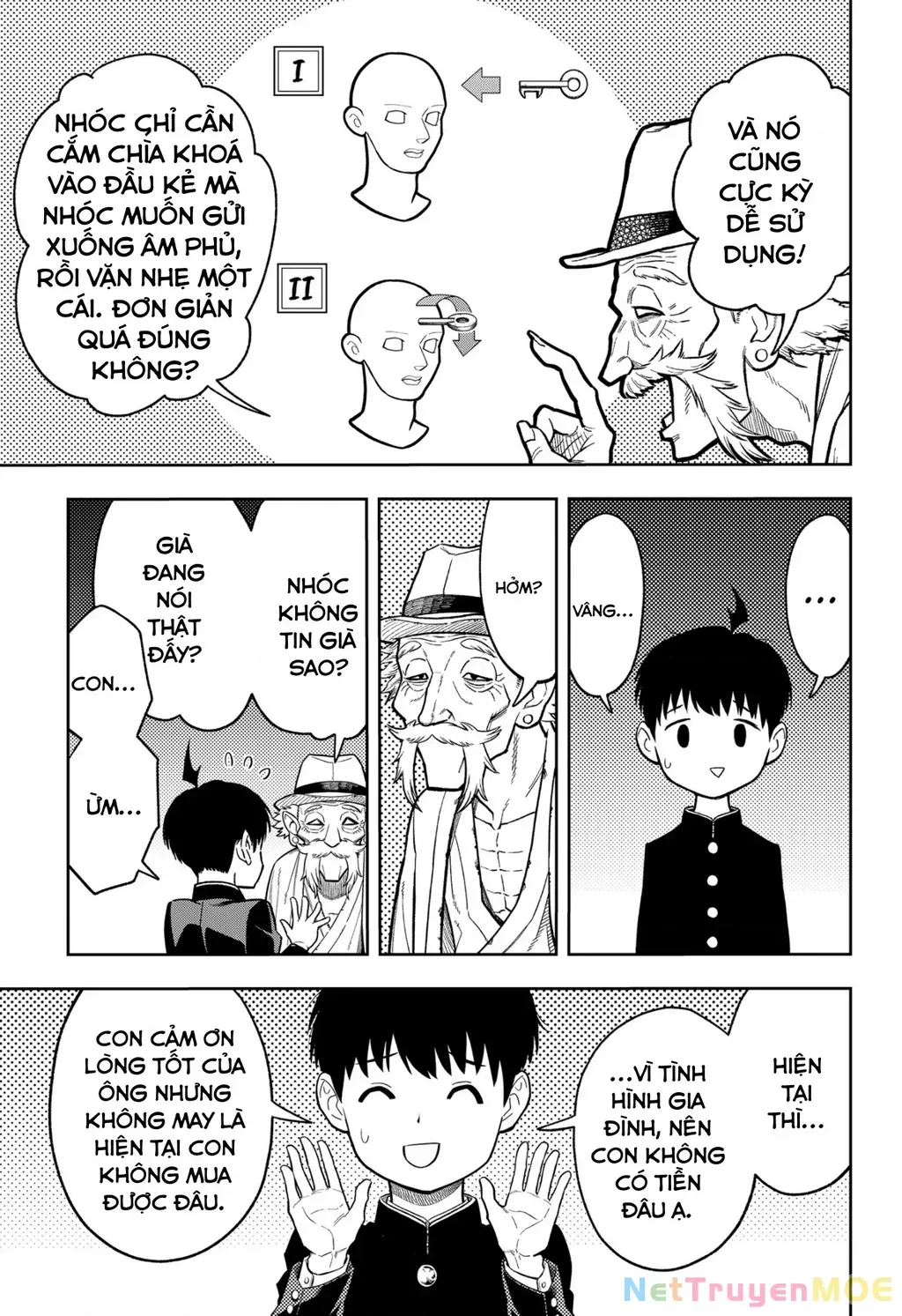 Phán Quyết Của Asura Chap 1 - Next Chap 2