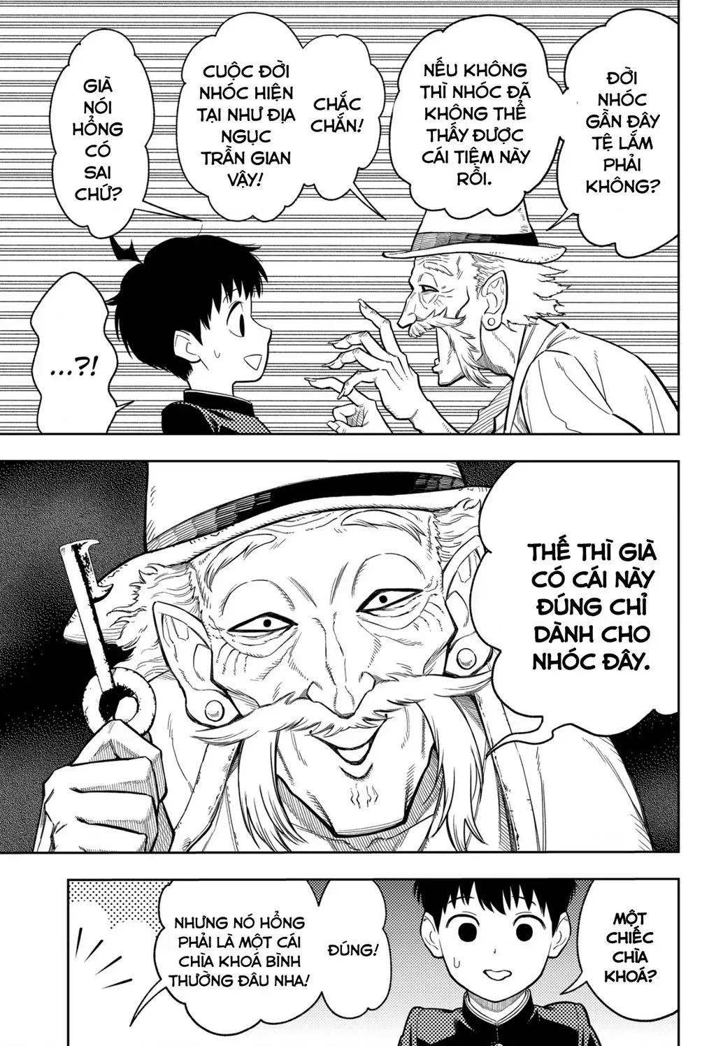 Phán Quyết Của Asura Chap 1 - Next Chap 2