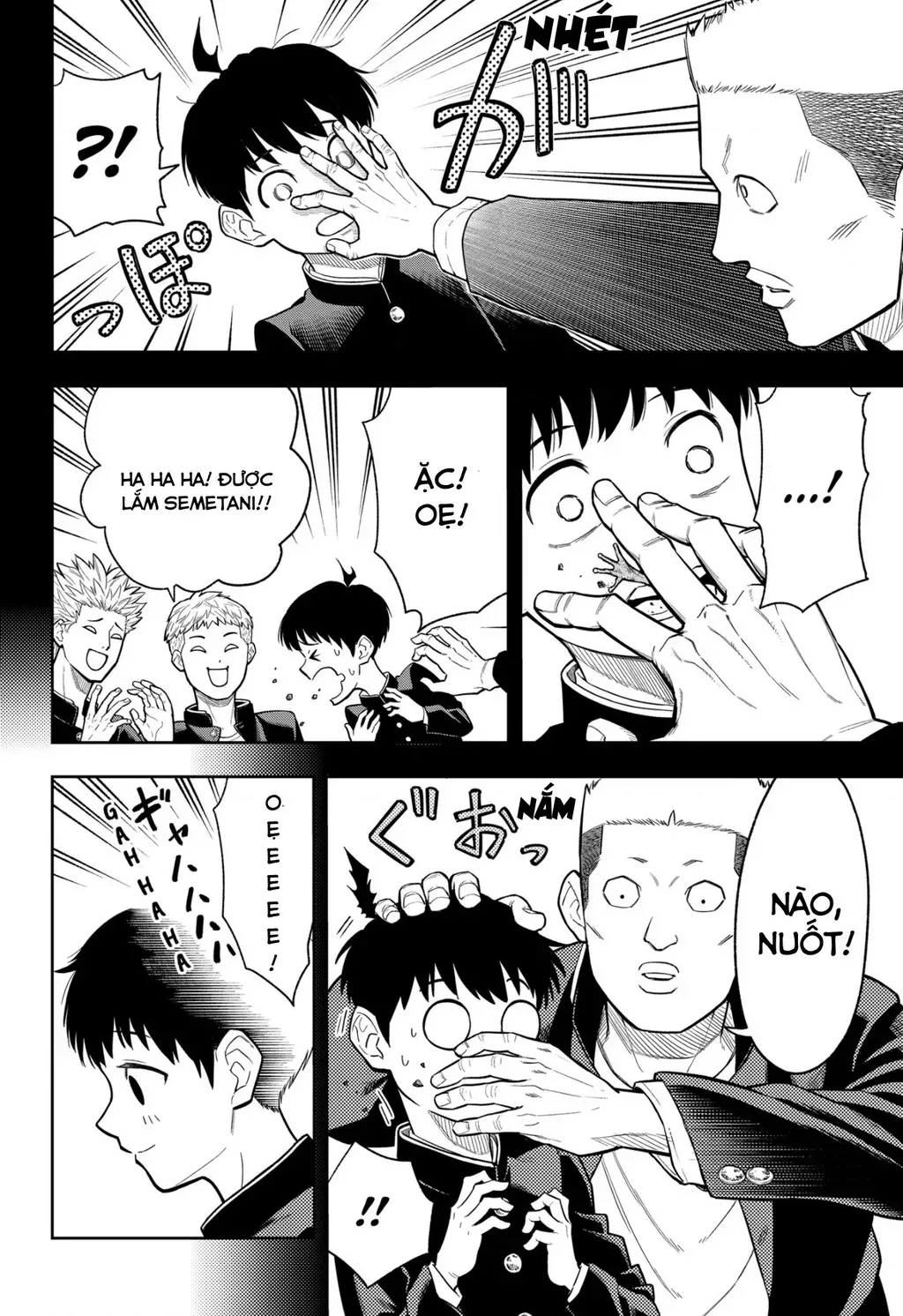 Phán Quyết Của Asura Chap 1 - Next Chap 2