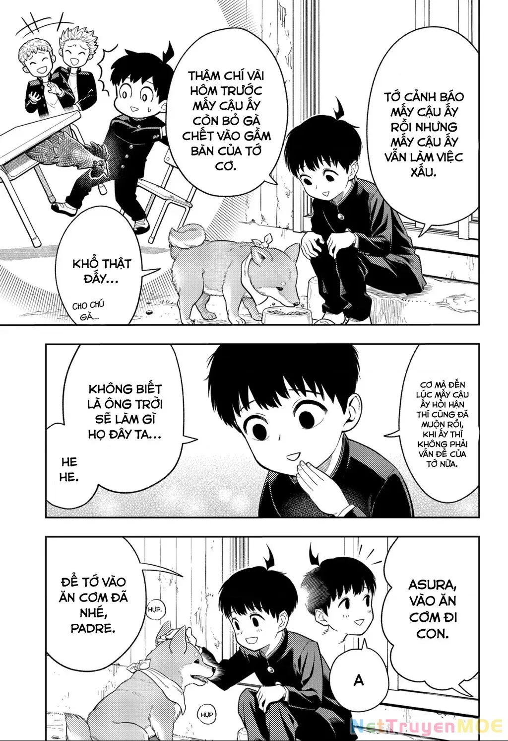 Phán Quyết Của Asura Chap 1 - Next Chap 2