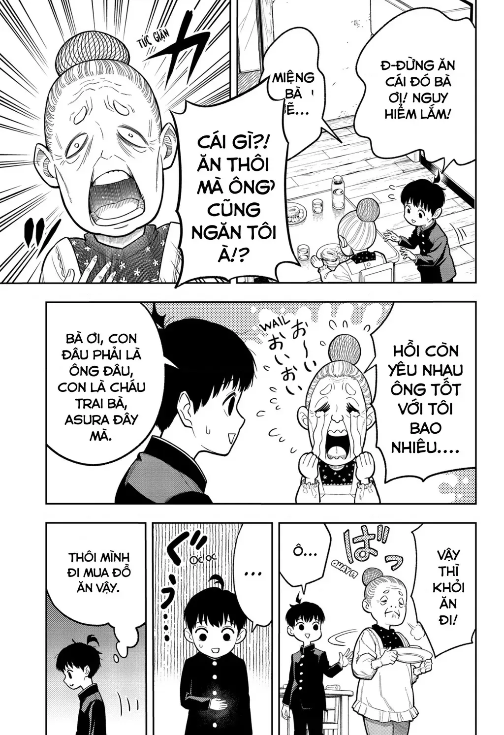 Phán Quyết Của Asura Chap 1 - Next Chap 2