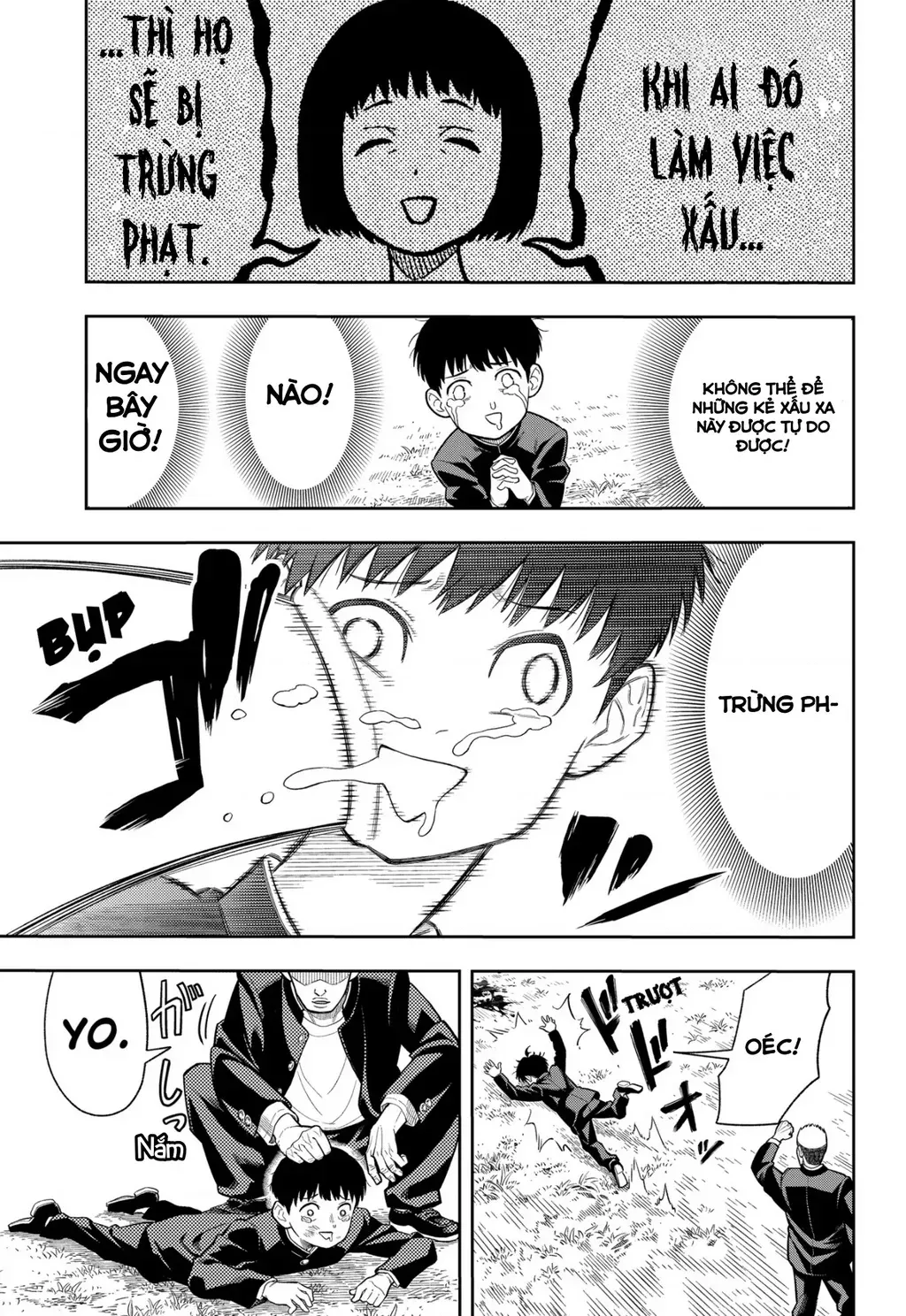 Phán Quyết Của Asura Chap 1 - Next Chap 2