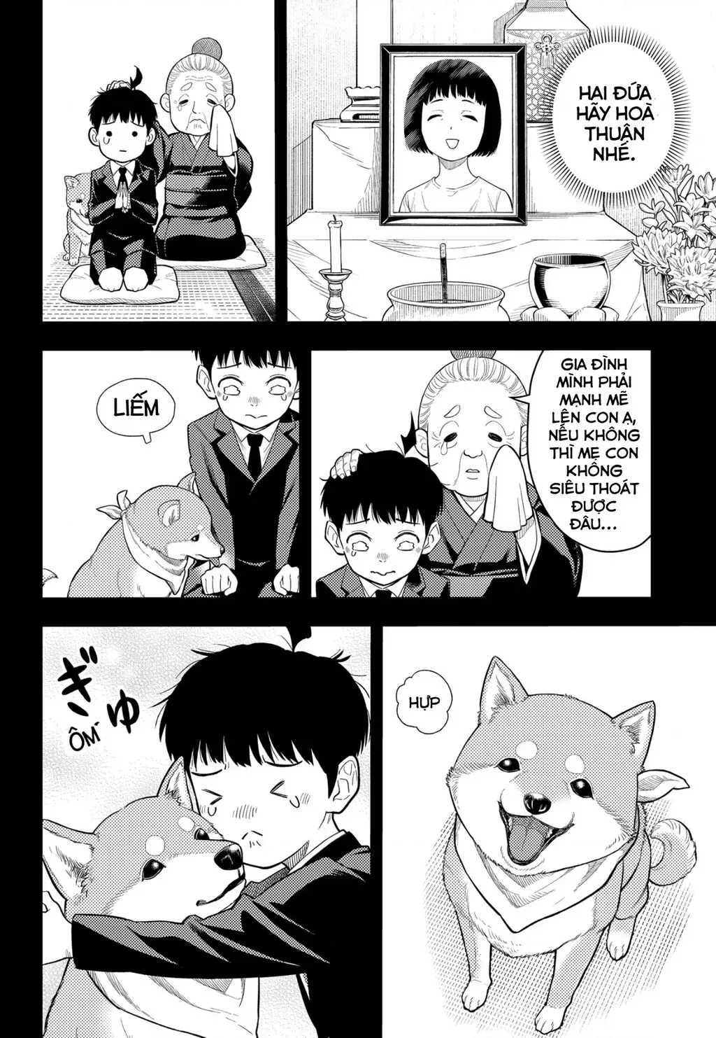 Phán Quyết Của Asura Chap 1 - Next Chap 2