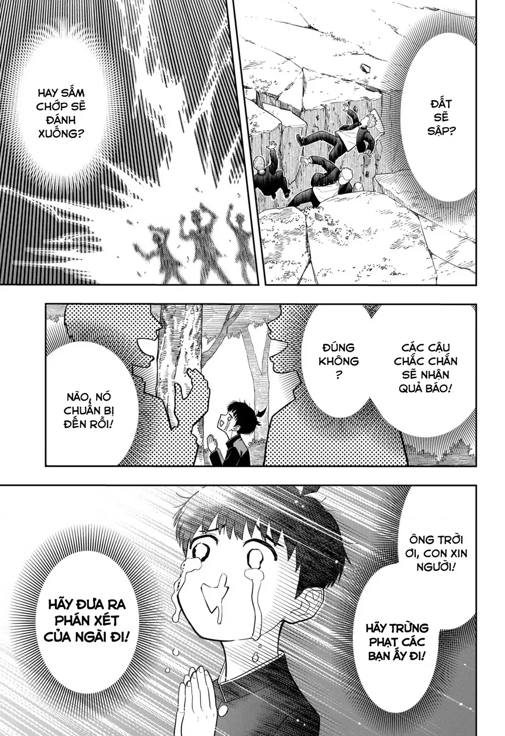 Phán Quyết Của Asura Chap 1 - Next Chap 2