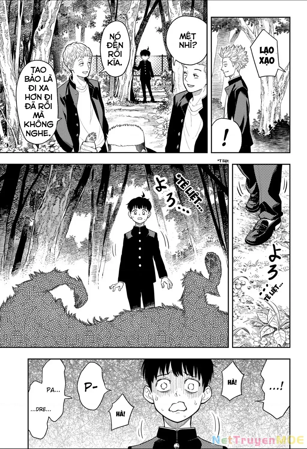 Phán Quyết Của Asura Chap 1 - Next Chap 2