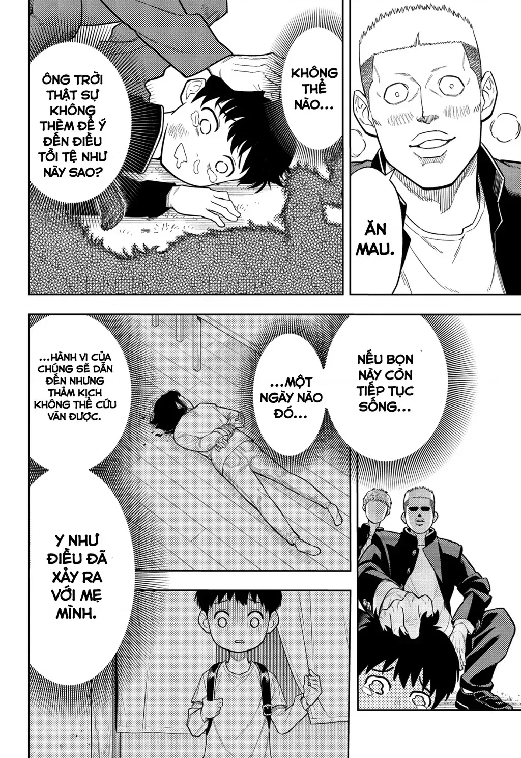 Phán Quyết Của Asura Chap 1 - Next Chap 2