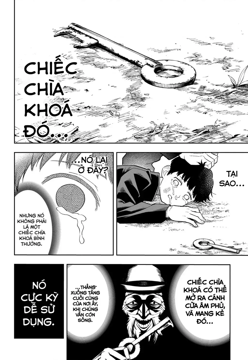 Phán Quyết Của Asura Chap 1 - Next Chap 2