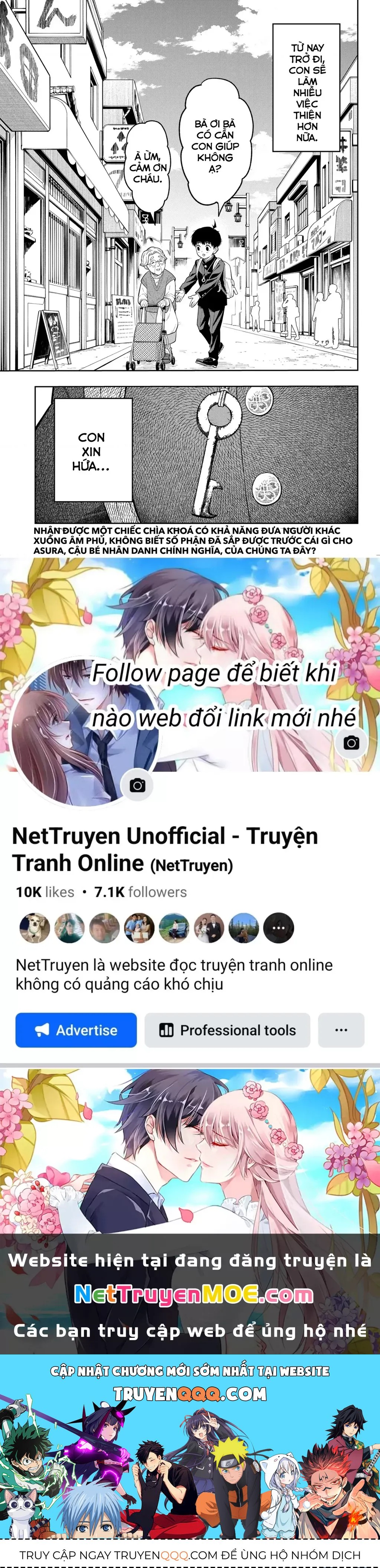 Phán Quyết Của Asura Chap 1 - Next Chap 2