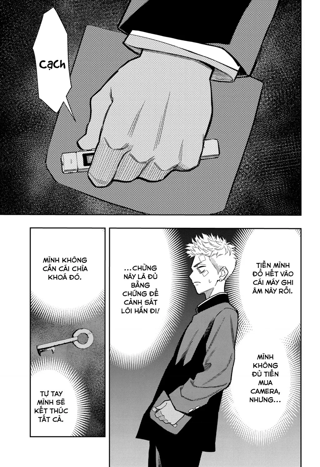Phán Quyết Của Asura Chap 10 - Next Chap 11