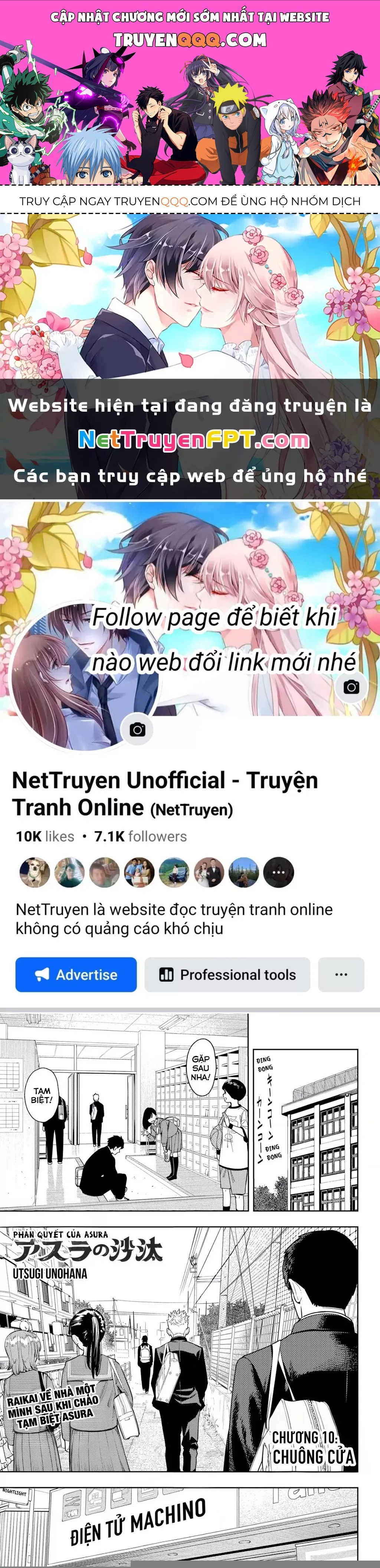 Phán Quyết Của Asura Chap 10 - Next Chap 11