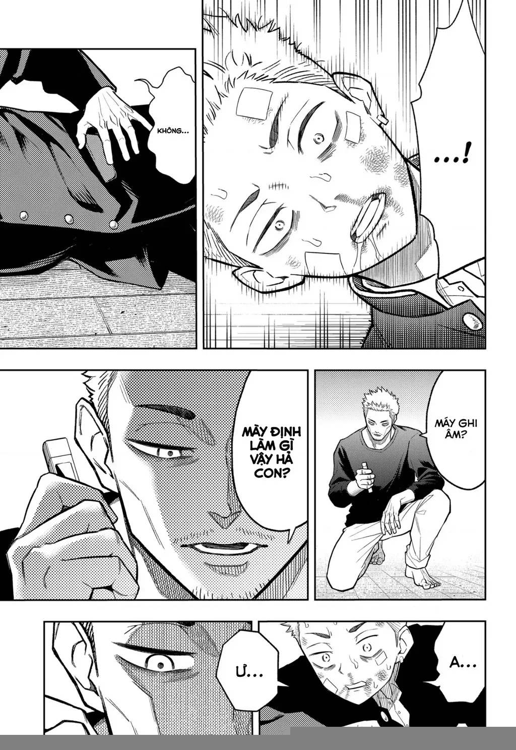 Phán Quyết Của Asura Chap 10 - Next Chap 11