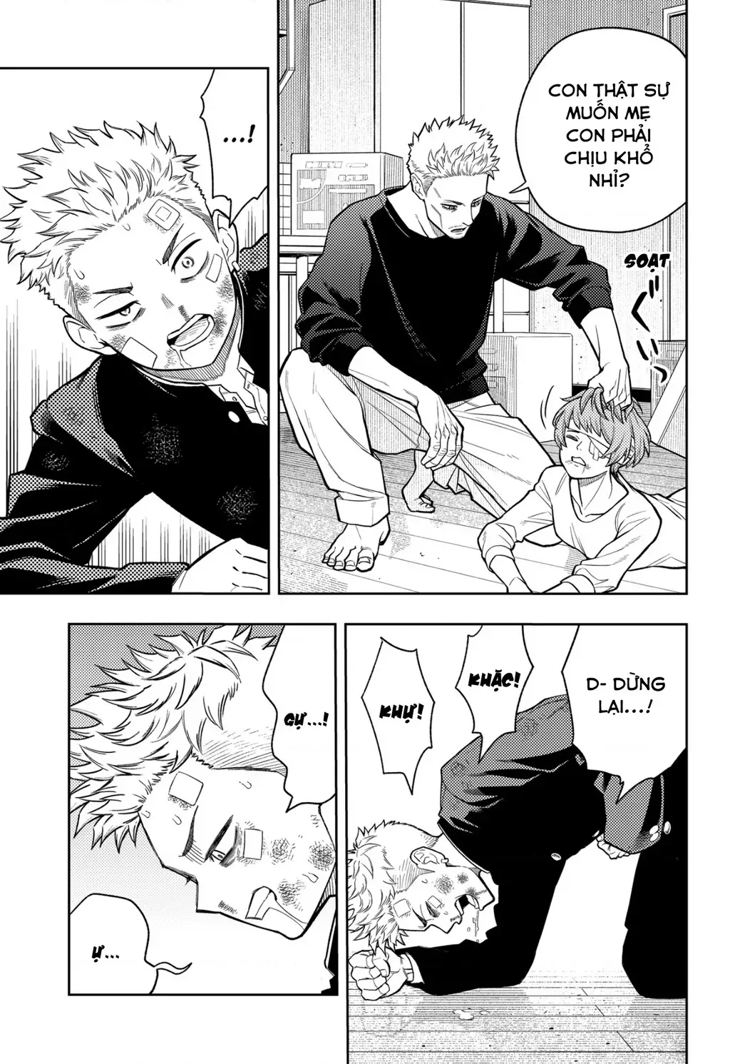 Phán Quyết Của Asura Chap 10 - Next Chap 11
